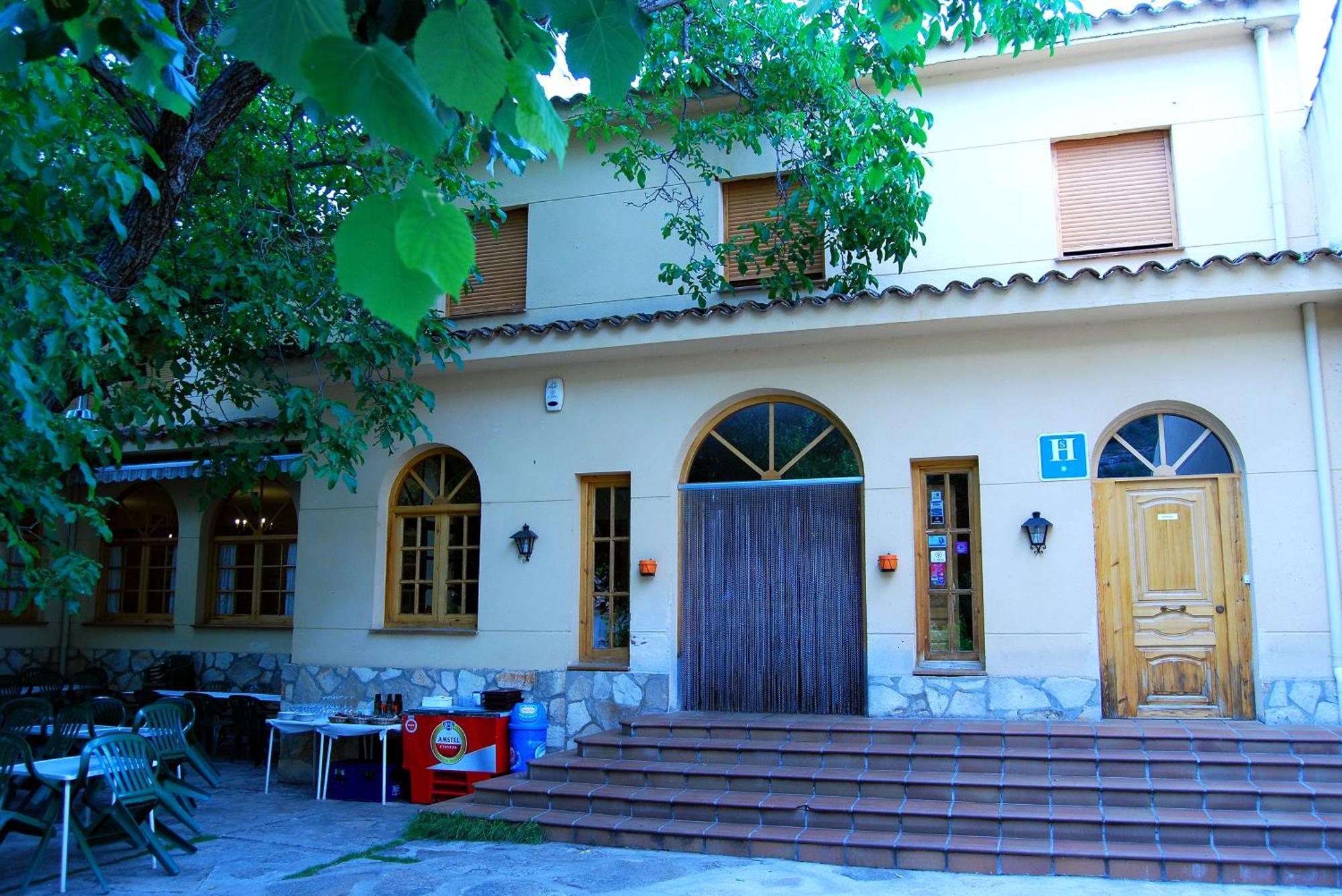 La Noguera Hotel Palomera Ngoại thất bức ảnh