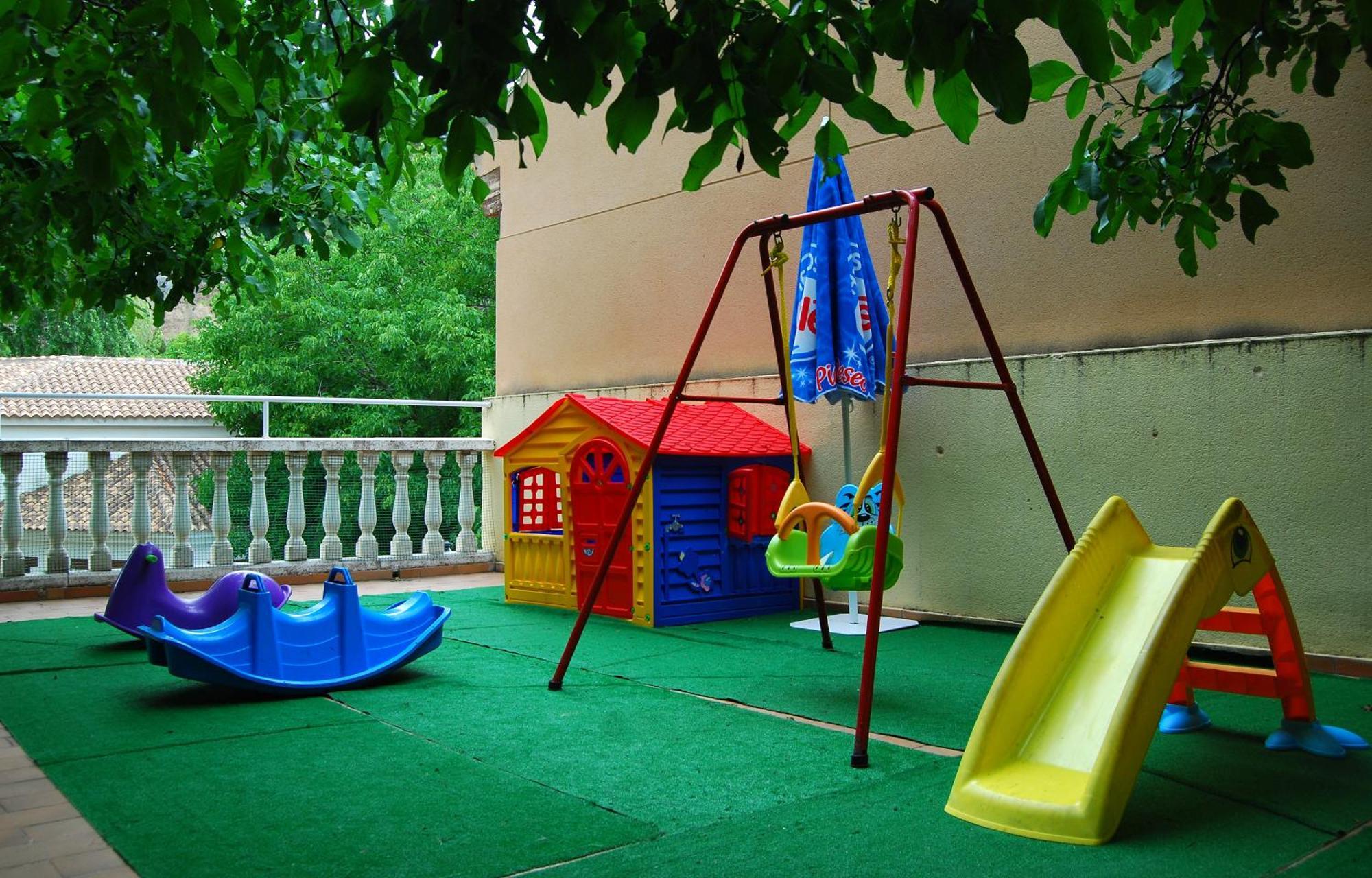 La Noguera Hotel Palomera Ngoại thất bức ảnh