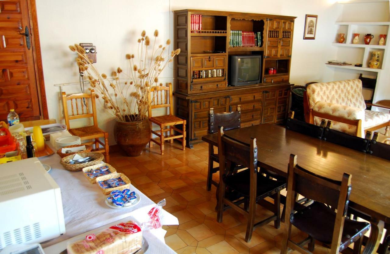 La Noguera Hotel Palomera Ngoại thất bức ảnh
