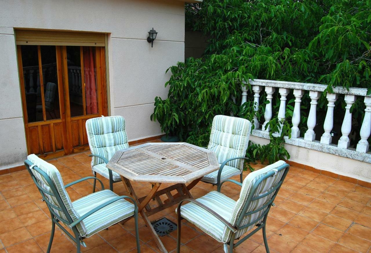 La Noguera Hotel Palomera Ngoại thất bức ảnh